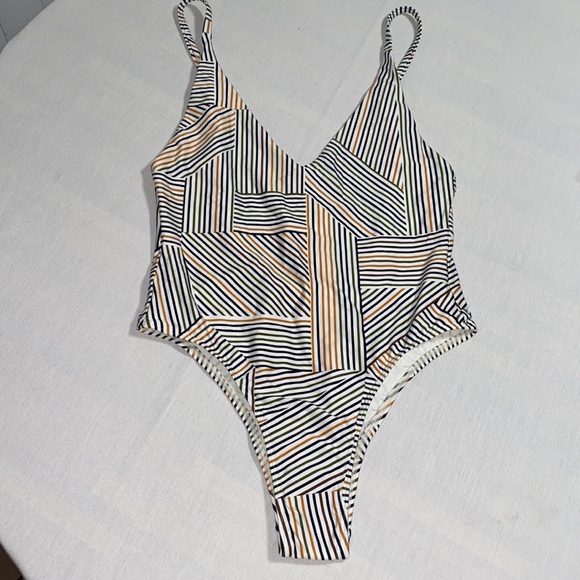 L space Back to the Future V-Neck One Piece - Picture 2 of 15